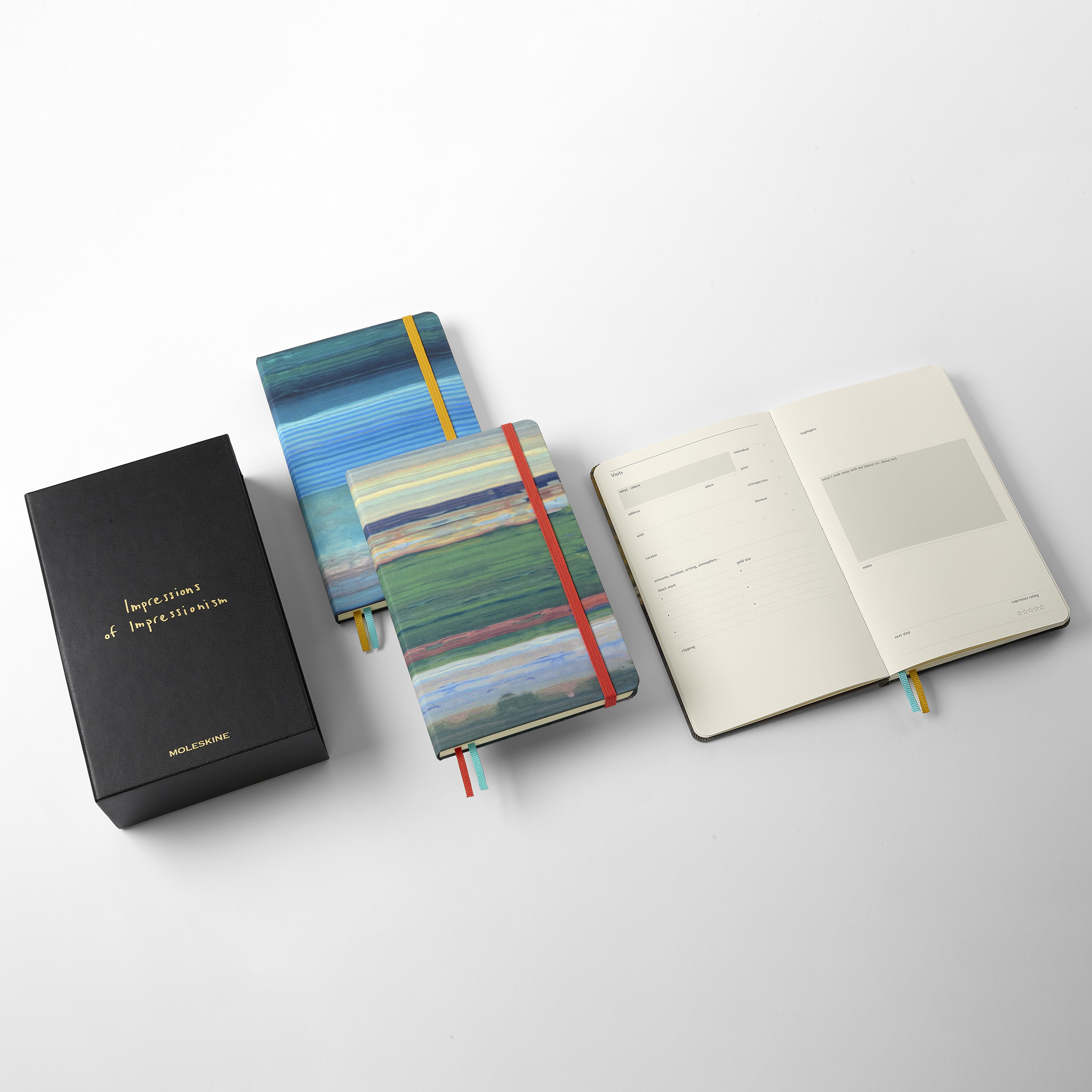 Impressions of Impressionism CRM Members Exclusive Gift Box - Notebooks